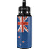 New Zealand Flag Distressed Hydro Flask 32oz Wide Mouth Skin